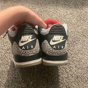 Jordan 3 Black Cement
